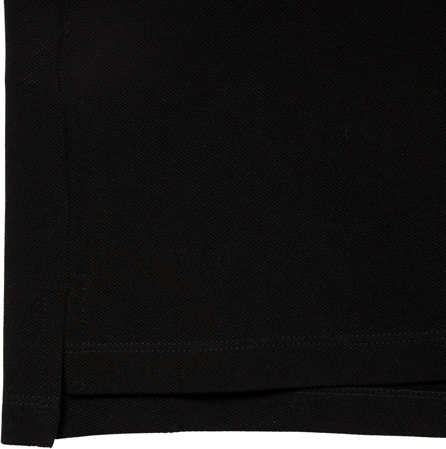 image:imageLacoste Womens Classic Fit Short Sleeve Petit Piqu PoloBlack