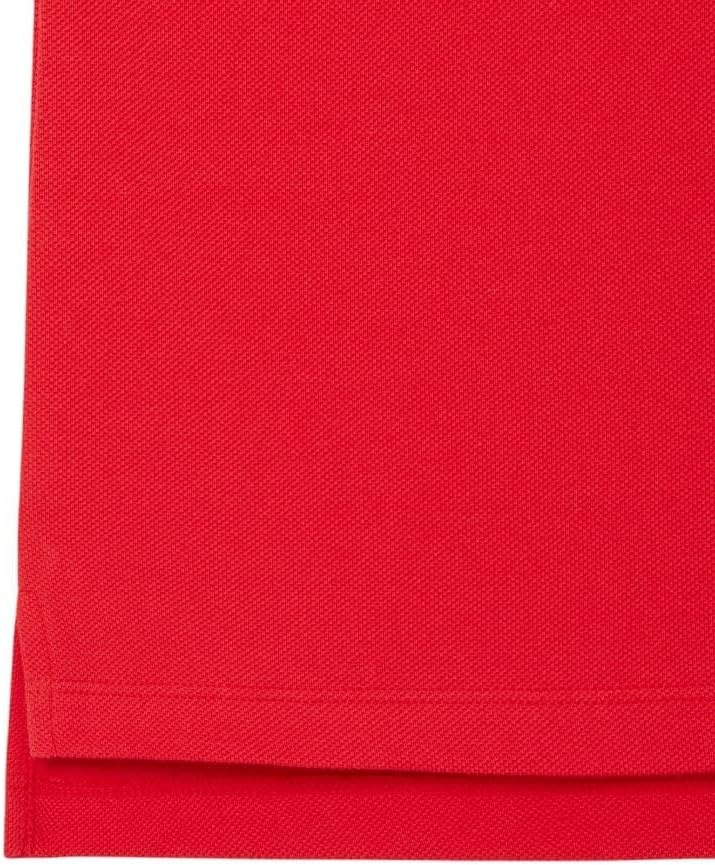 image:imageLacoste Womens Classic Fit Short Sleeve Petit Piqu PoloGrenadine Red