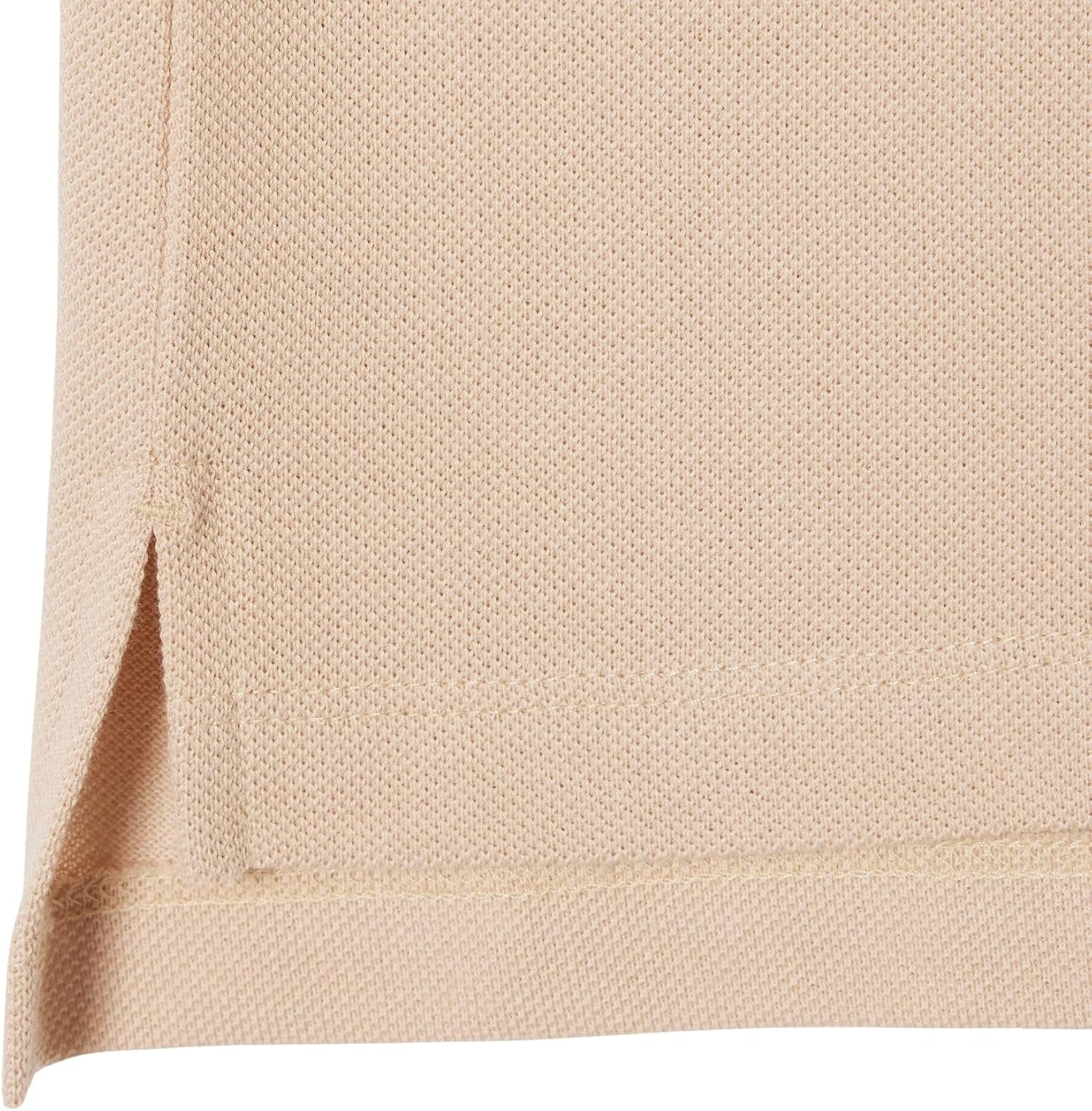 image:imageLacoste Womens Classic Fit Short Sleeve Petit Piqu PoloLionne