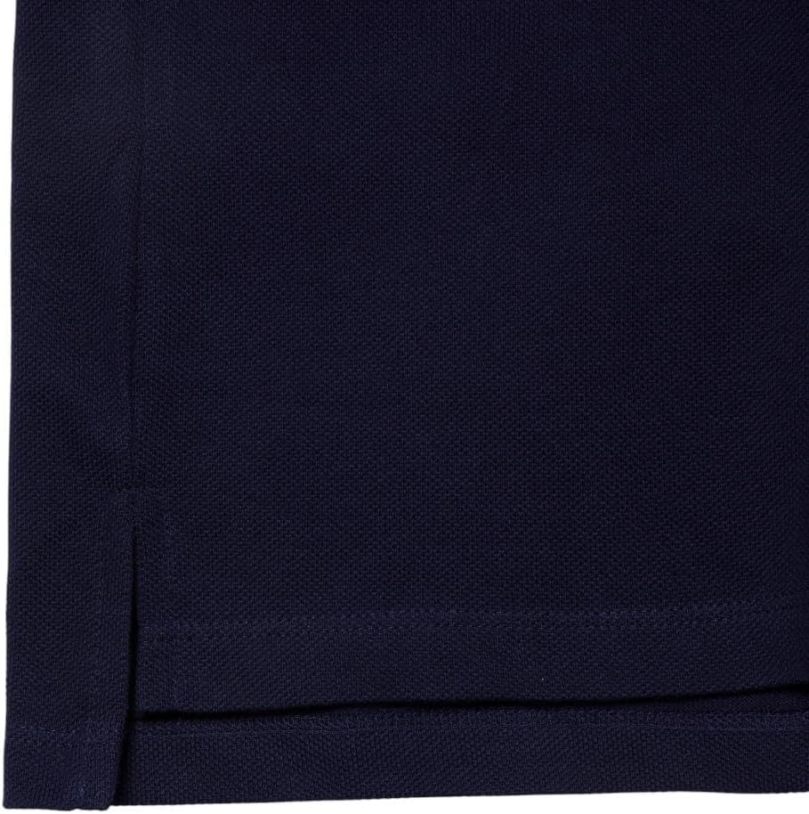image:imageLacoste Womens Classic Fit Short Sleeve Petit Piqu PoloNavy Blue