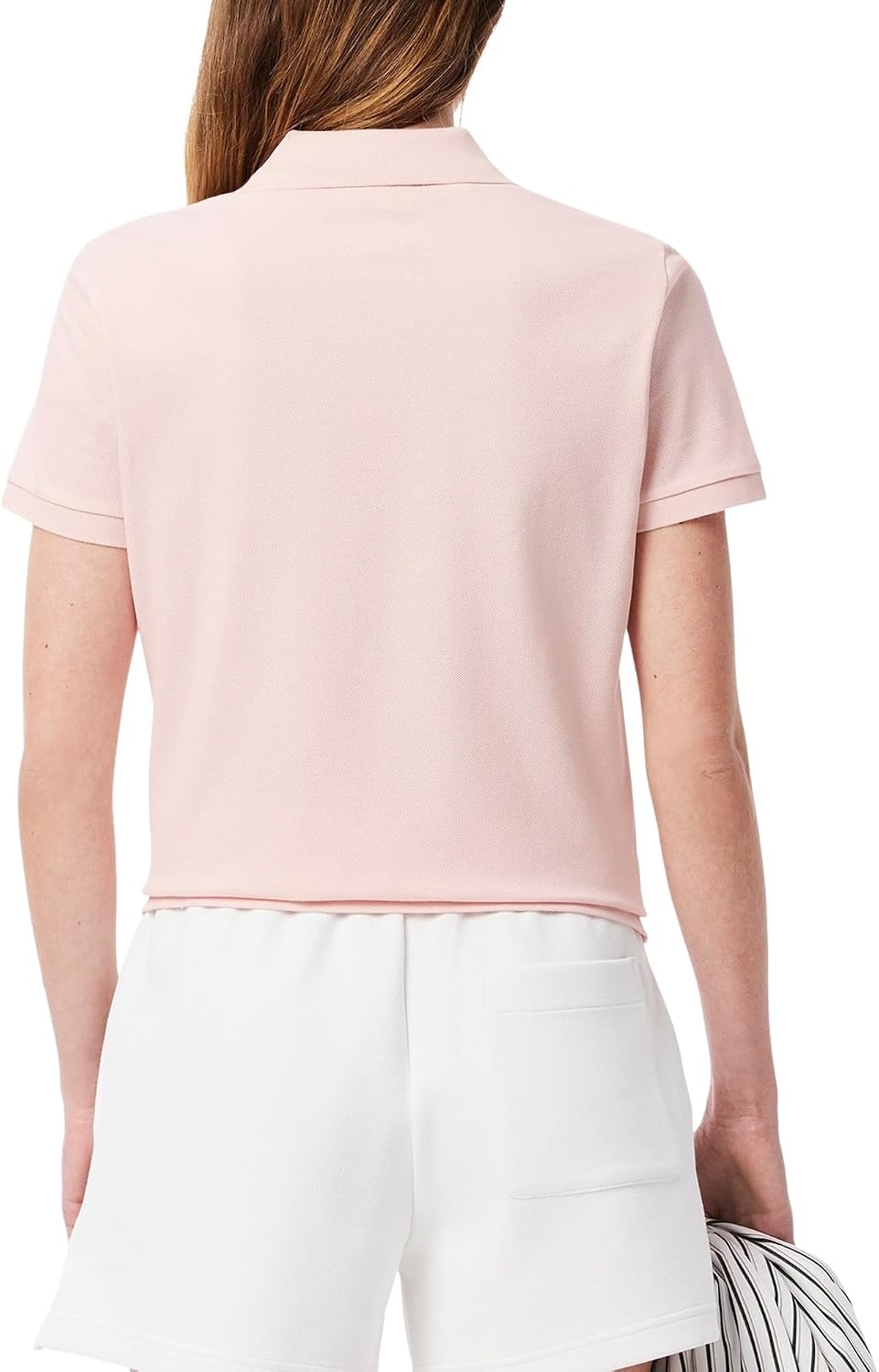 image:imageLacoste Womens Classic Fit Short Sleeve Petit Piqu PoloNidus