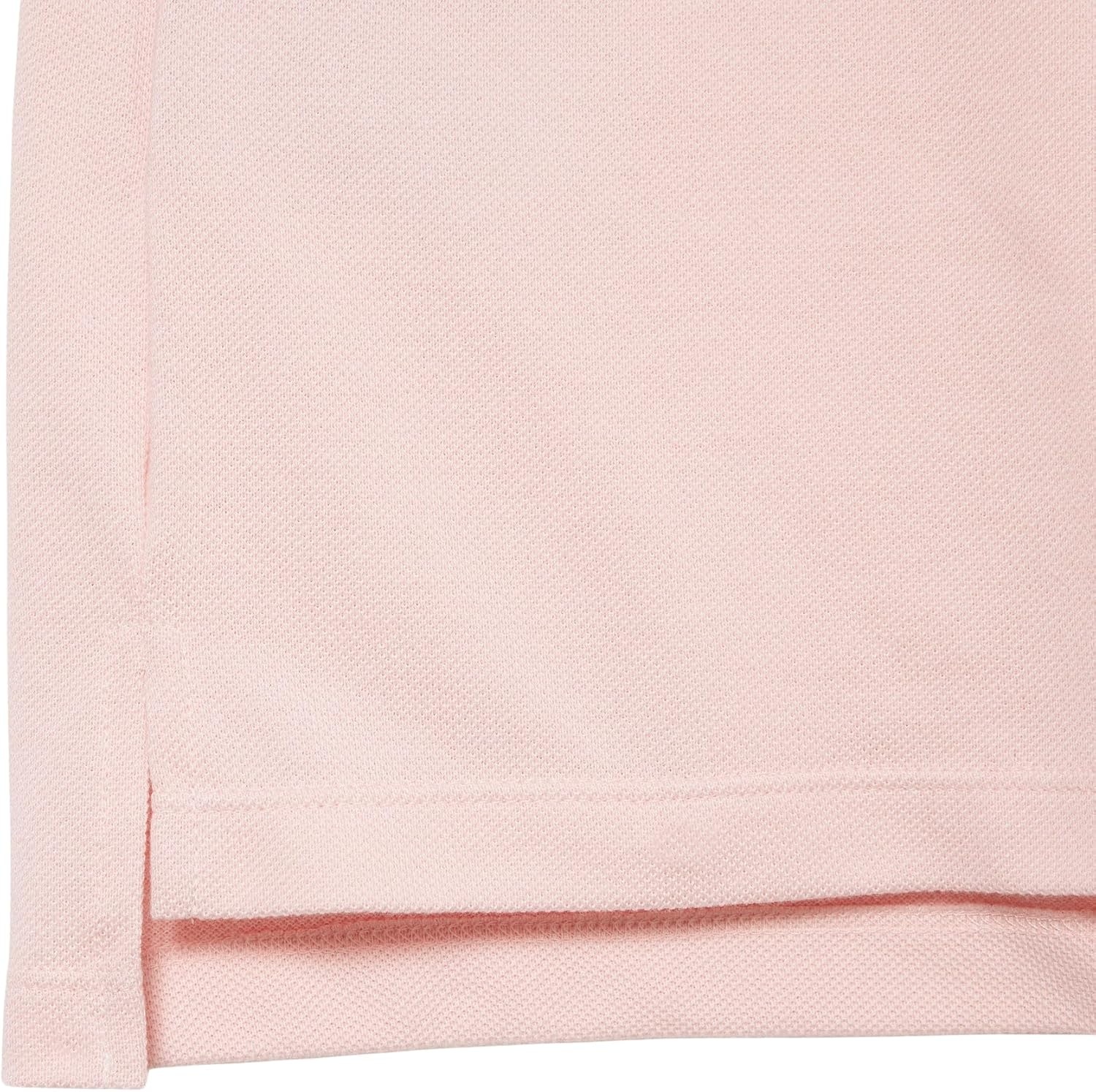 image:imageLacoste Womens Classic Fit Short Sleeve Petit Piqu PoloNidus