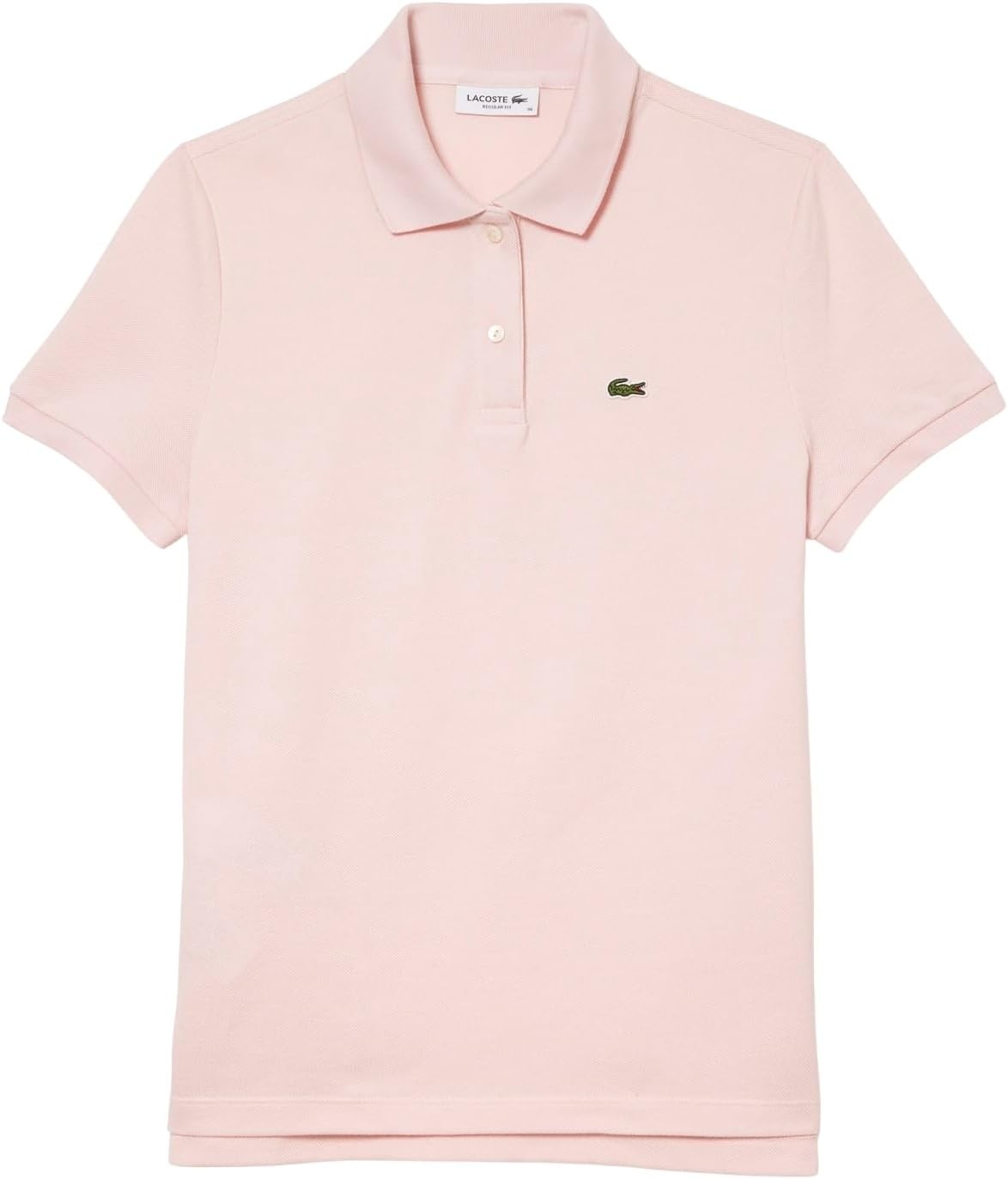 image:imageLacoste Womens Classic Fit Short Sleeve Petit Piqu PoloNidus