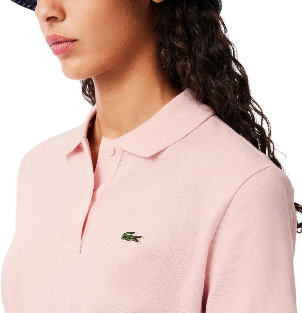 image:imageLacoste Womens Classic Fit Short Sleeve Petit Piqu PoloNidus