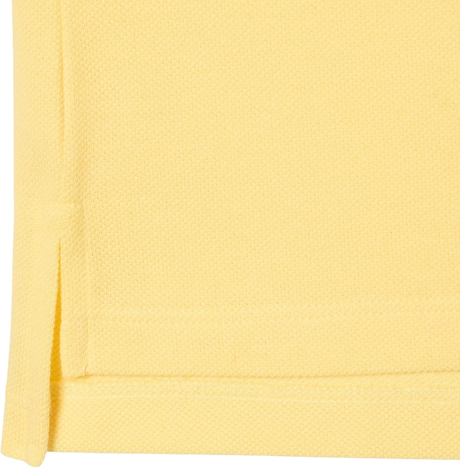 image:imageLacoste Womens Classic Fit Short Sleeve Petit Piqu PoloYellow