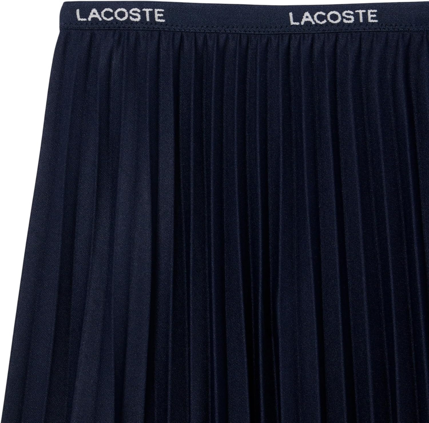 image:imageLacoste Womens Core Collection AboveKnee SkirtsNavy Blue