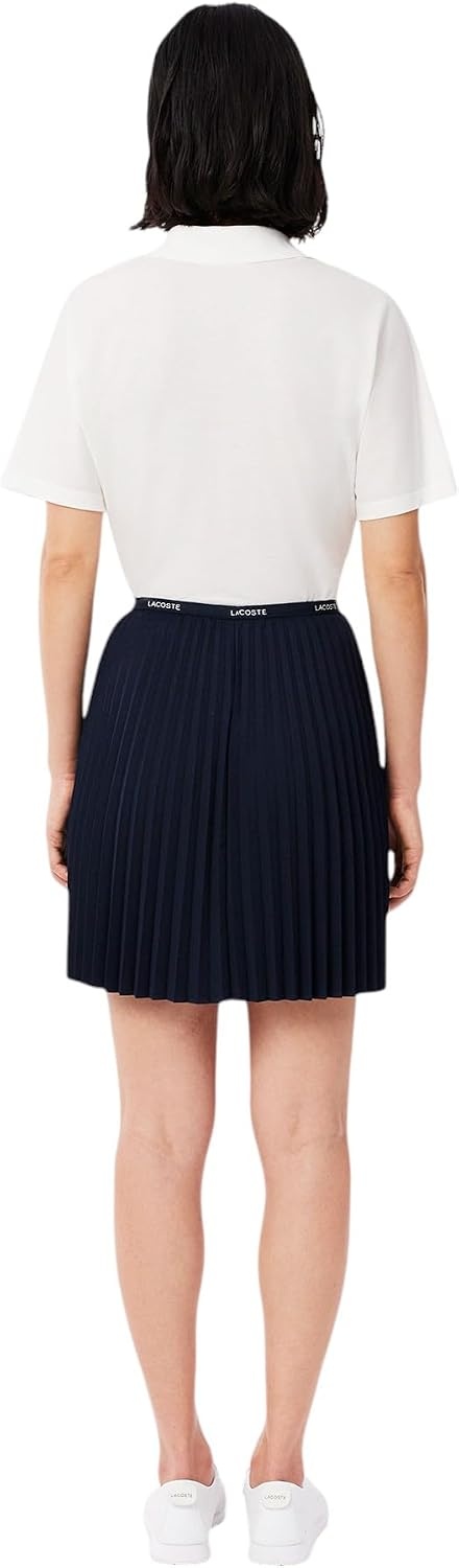 image:imageLacoste Womens Core Collection AboveKnee SkirtsNavy Blue
