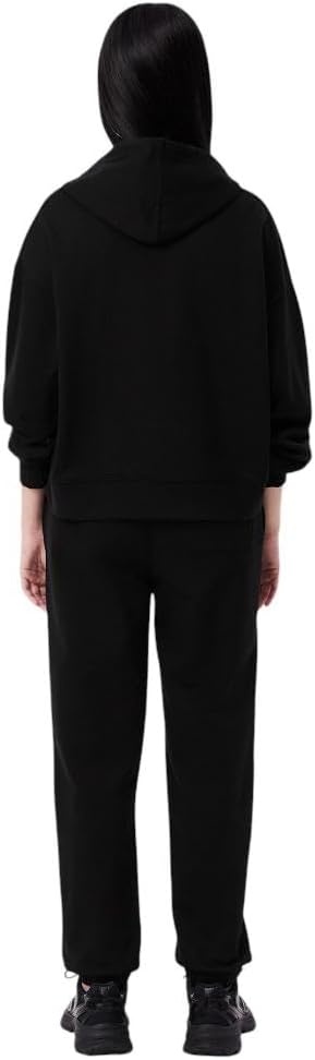 image:imageLacoste Womens Core Collection Straight Fit Track PantsBlack