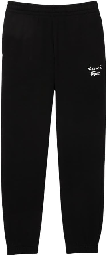 image:imageLacoste Womens Core Collection Straight Fit Track PantsBlack