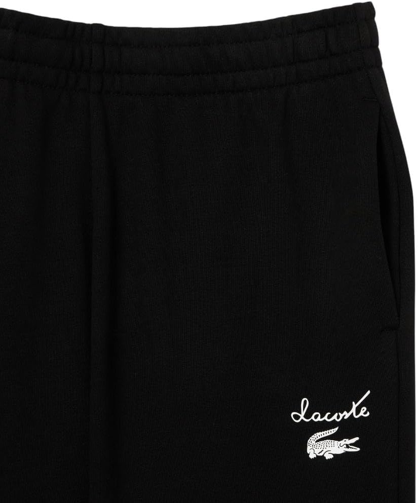 image:imageLacoste Womens Core Collection Straight Fit Track PantsBlack