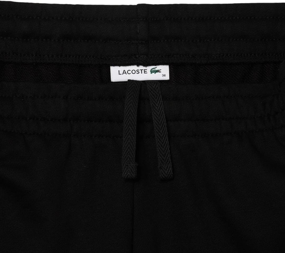 image:imageLacoste Womens Core Collection Straight Fit Track PantsBlack
