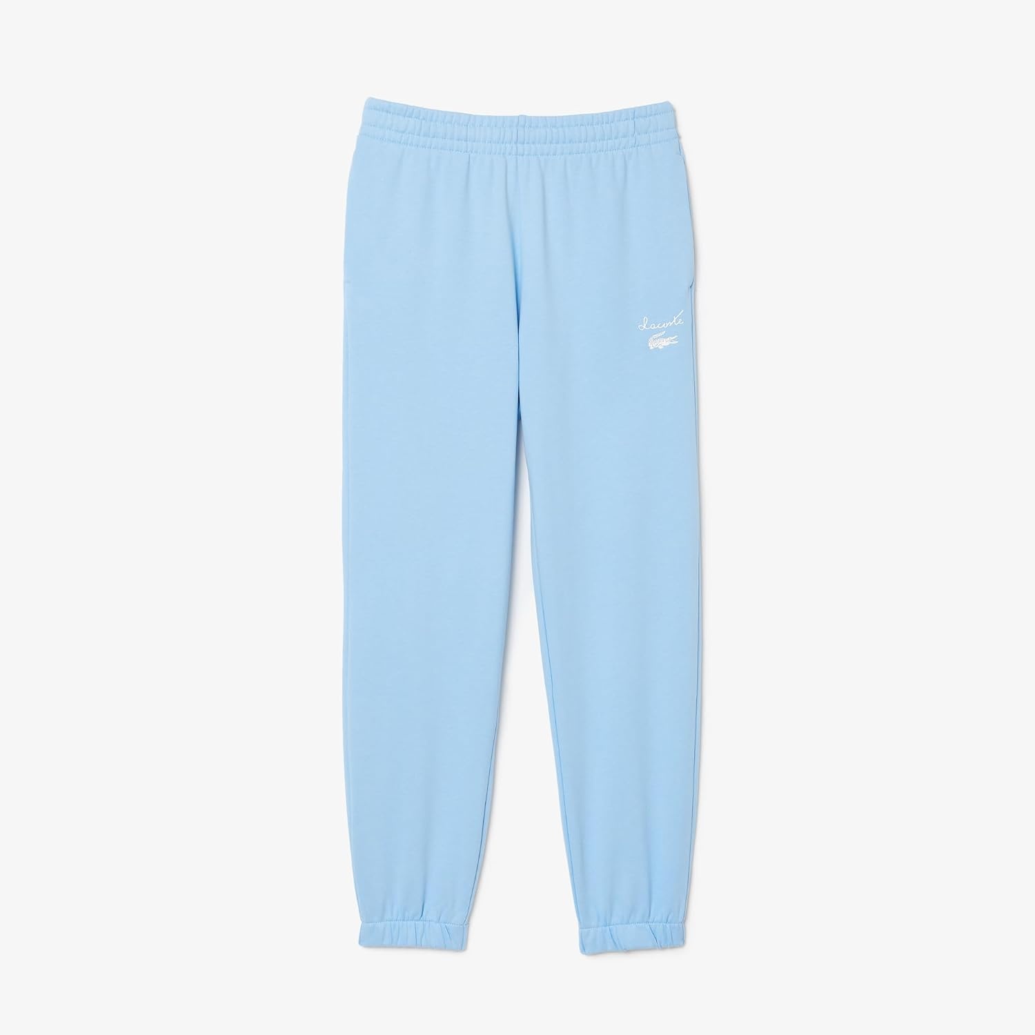 image:imageLacoste Womens Core Collection Straight Fit Track PantsClassic Blue