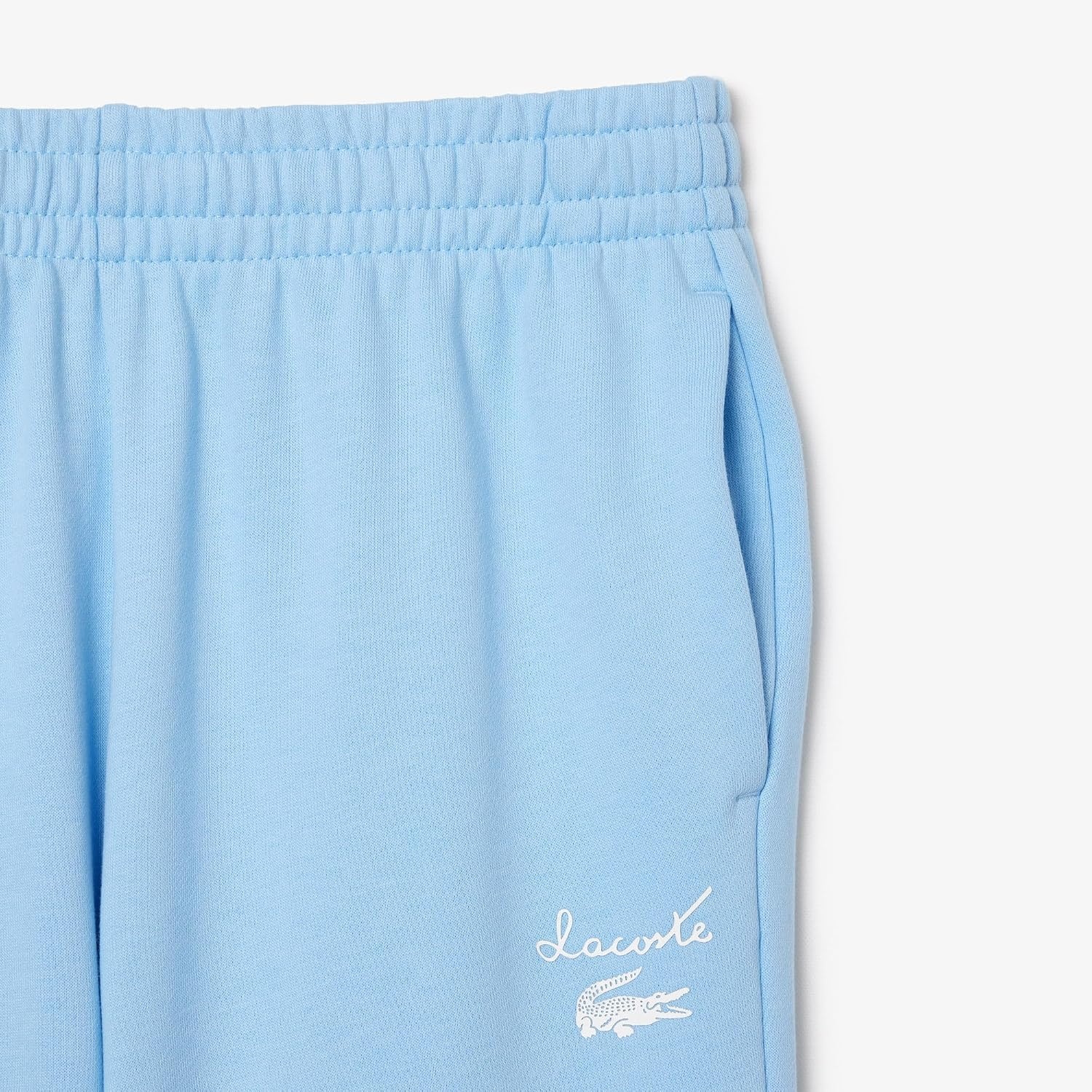 image:imageLacoste Womens Core Collection Straight Fit Track PantsClassic Blue