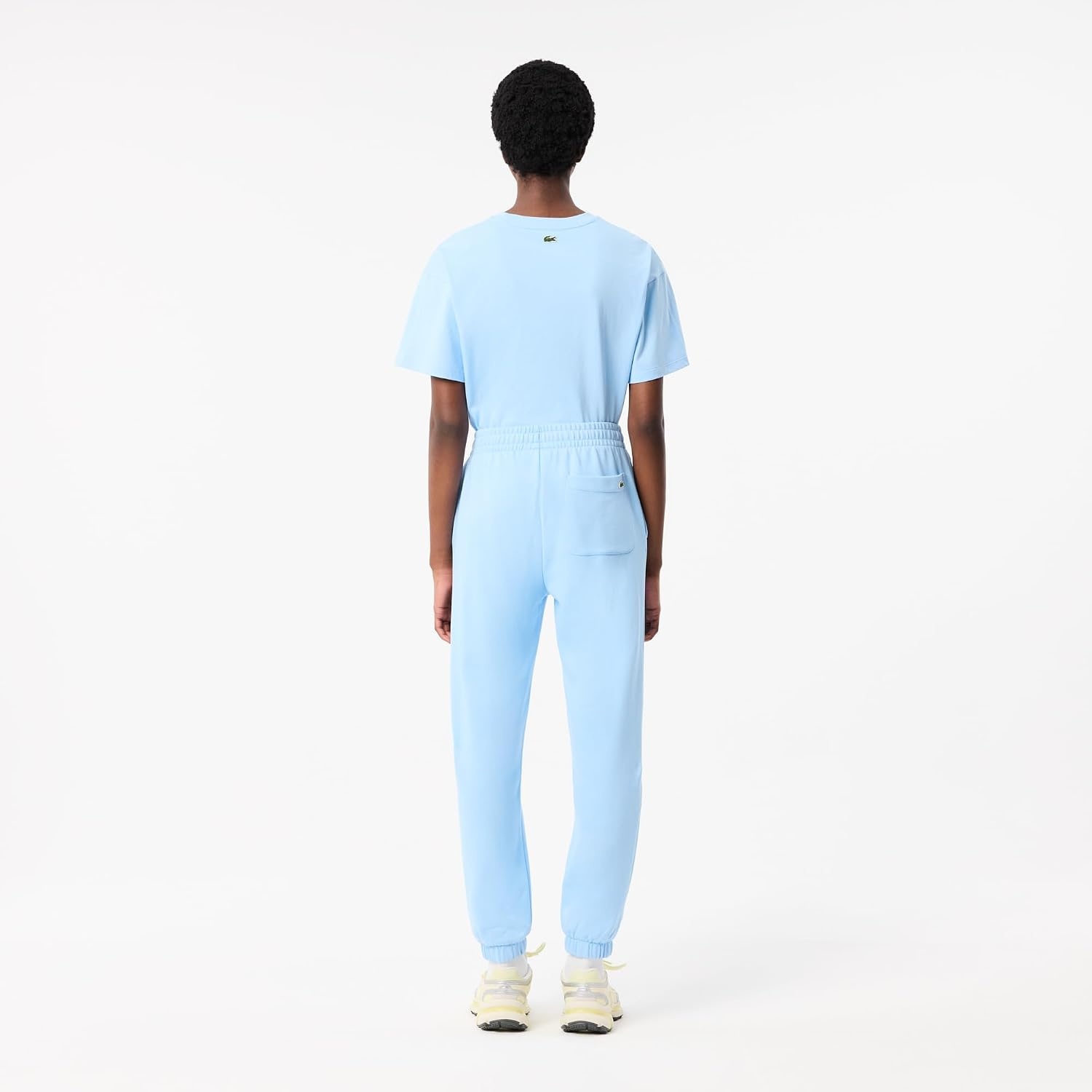 image:imageLacoste Womens Core Collection Straight Fit Track PantsClassic Blue