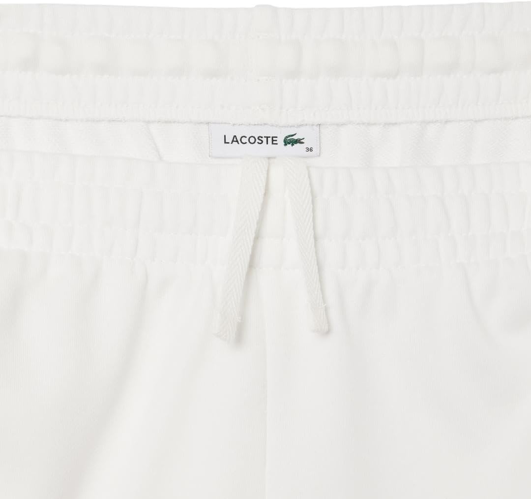 image:imageLacoste Womens Core Collection Straight Fit Track PantsFlour