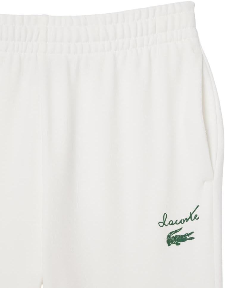 image:imageLacoste Womens Core Collection Straight Fit Track PantsFlour