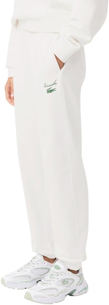 image:imageLacoste Womens Core Collection Straight Fit Track PantsFlour