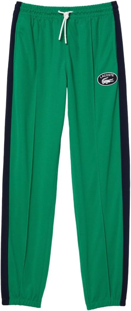 image:imageLacoste Womens Core Collection Straight Fit Track PantsFluorine Green