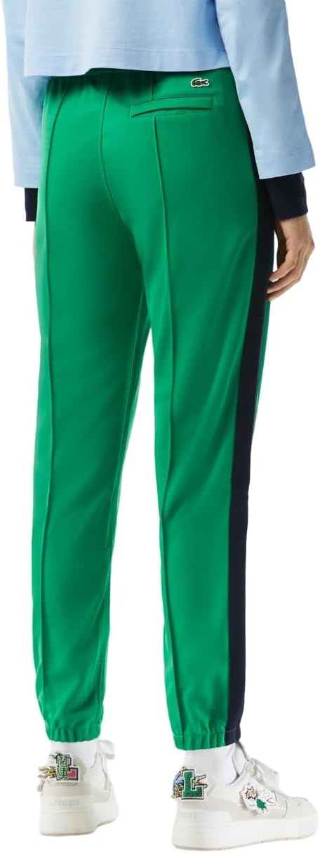 image:imageLacoste Womens Core Collection Straight Fit Track PantsFluorine Green