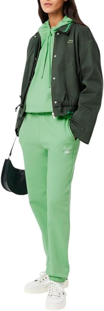 image:imageLacoste Womens Core Collection Straight Fit Track PantsLiamone Mint