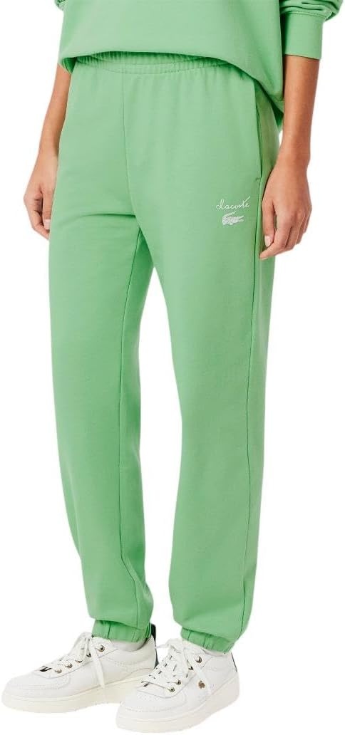 image:imageLacoste Womens Core Collection Straight Fit Track PantsLiamone Mint
