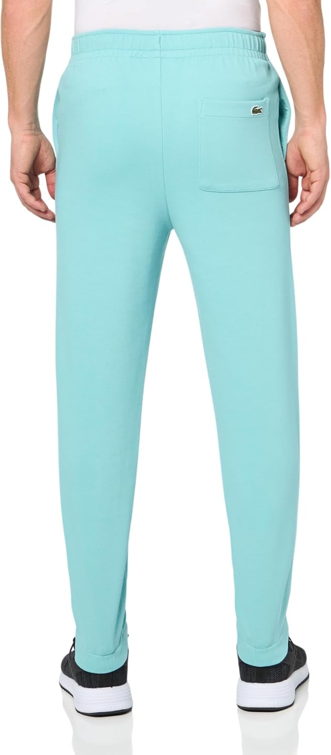 image:imageLacoste Womens Core Collection Straight Fit Track PantsLittoral Blue