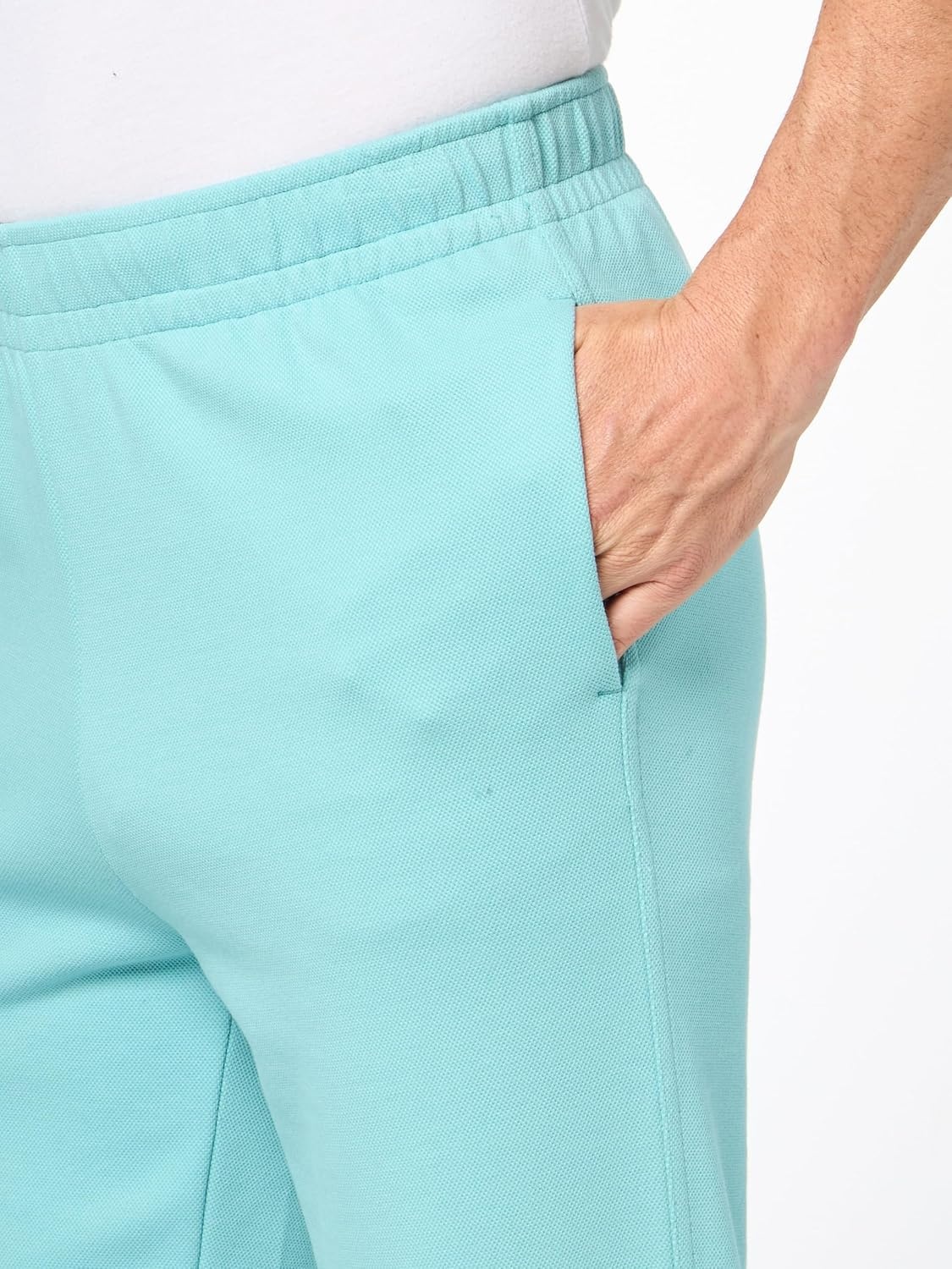 image:imageLacoste Womens Core Collection Straight Fit Track PantsLittoral Blue