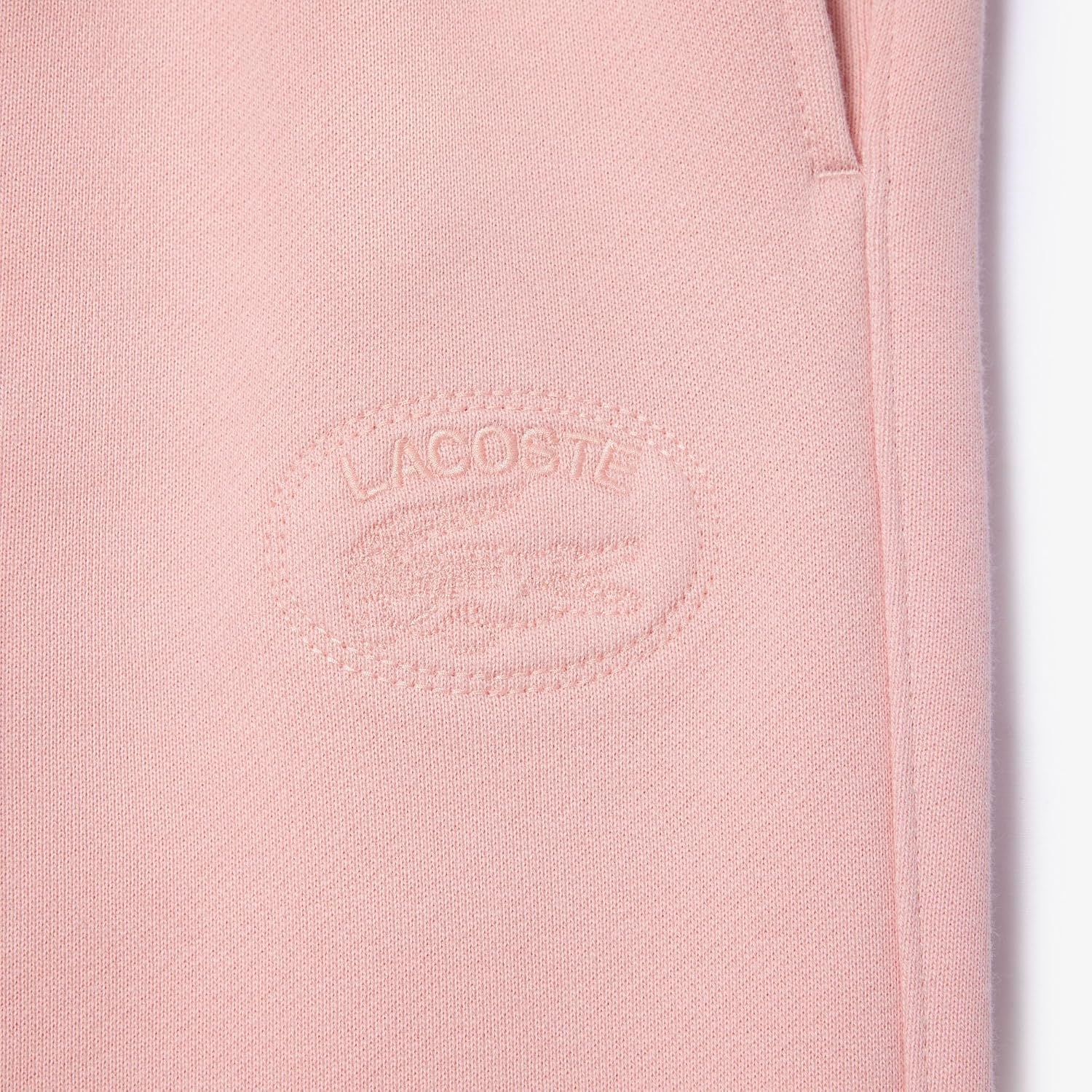 image:imageLacoste Womens Core Collection Straight Fit Track PantsWaterlily