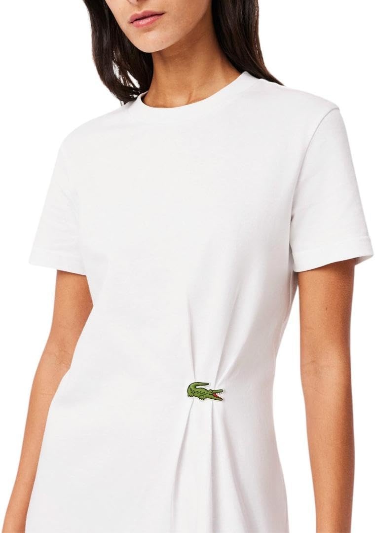 image:imageLacoste Womens Essentials Jersey DressWhite