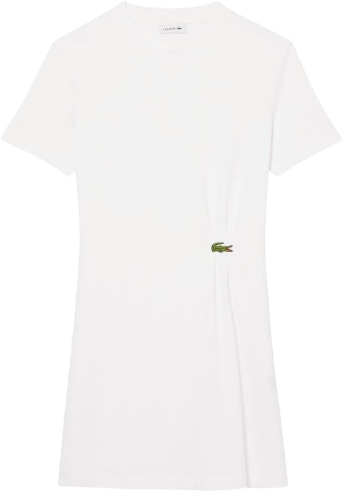 image:imageLacoste Womens Essentials Jersey DressWhite