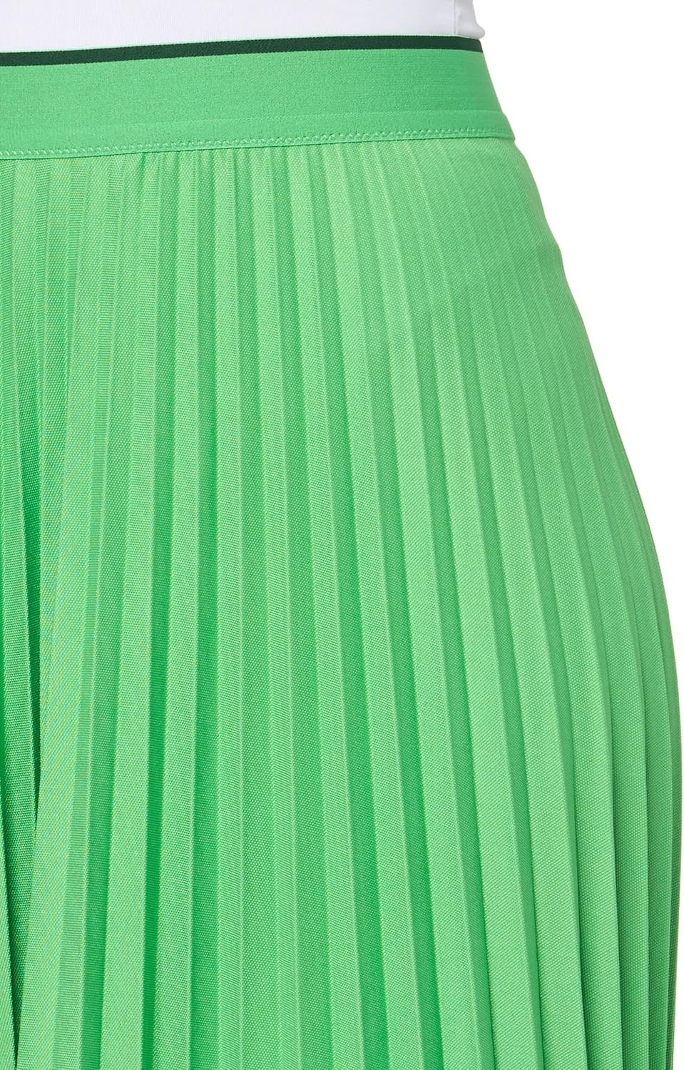 image:imageLacoste Womens French Fashion Sport AboveKnee SkirtsSorrel Green