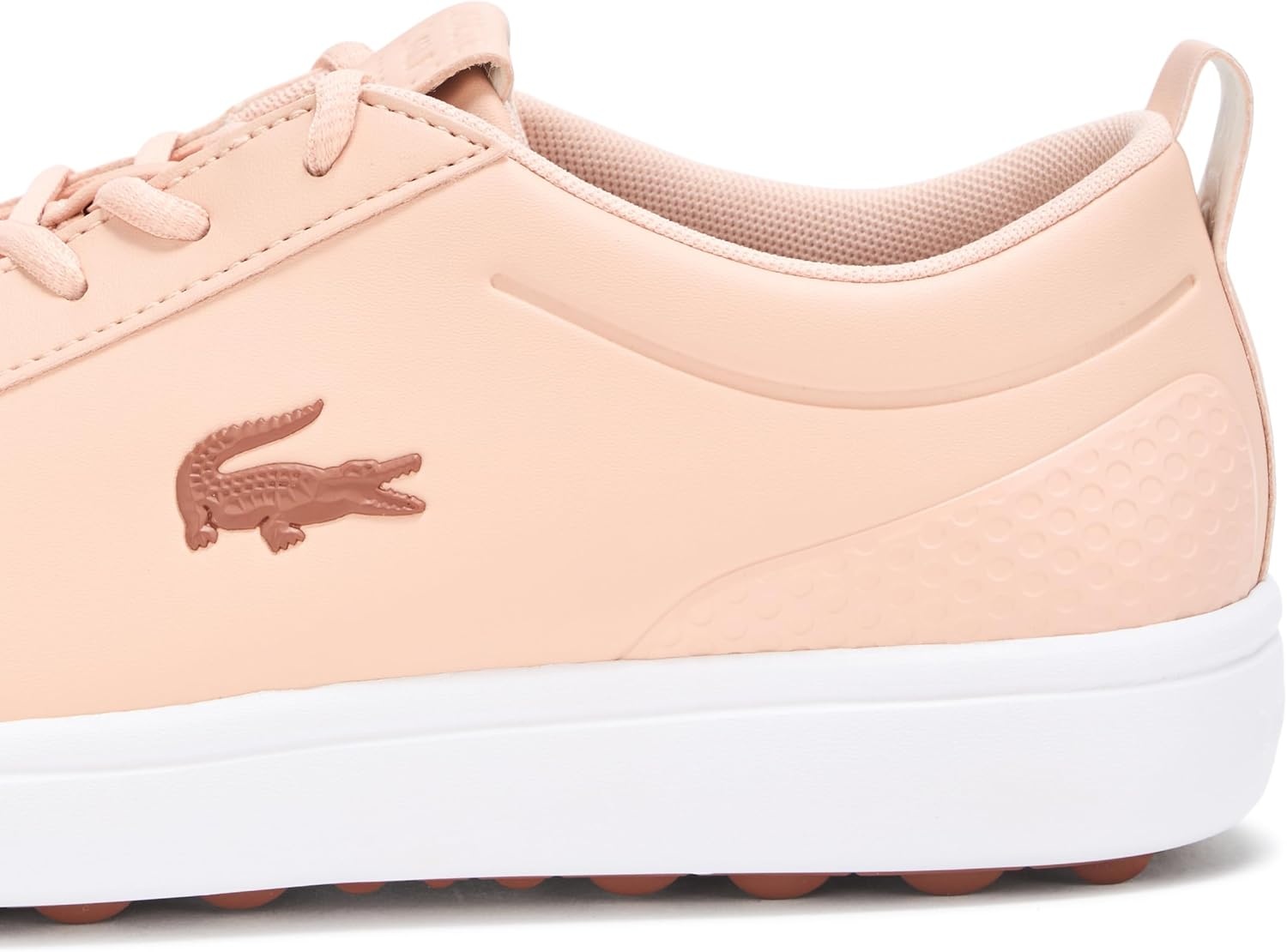 image:imageLacoste Womens G Elite SneakerLight PinkWhite
