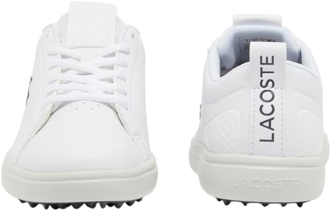 image:imageLacoste Womens G Elite SneakerWhiteDark Grey