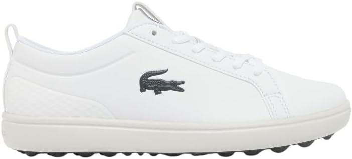 image:imageLacoste Womens G Elite SneakerWhiteDark Grey
