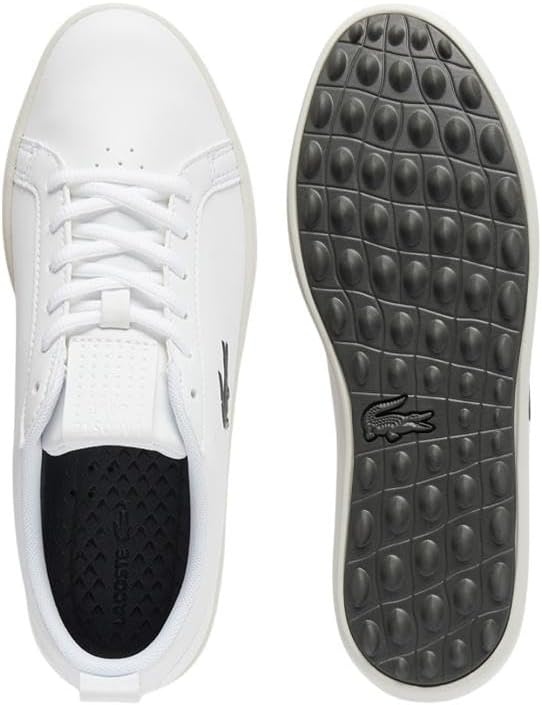 image:imageLacoste Womens G Elite SneakerWhiteDark Grey