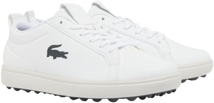 image:imageLacoste Womens G Elite SneakerWhiteDark Grey