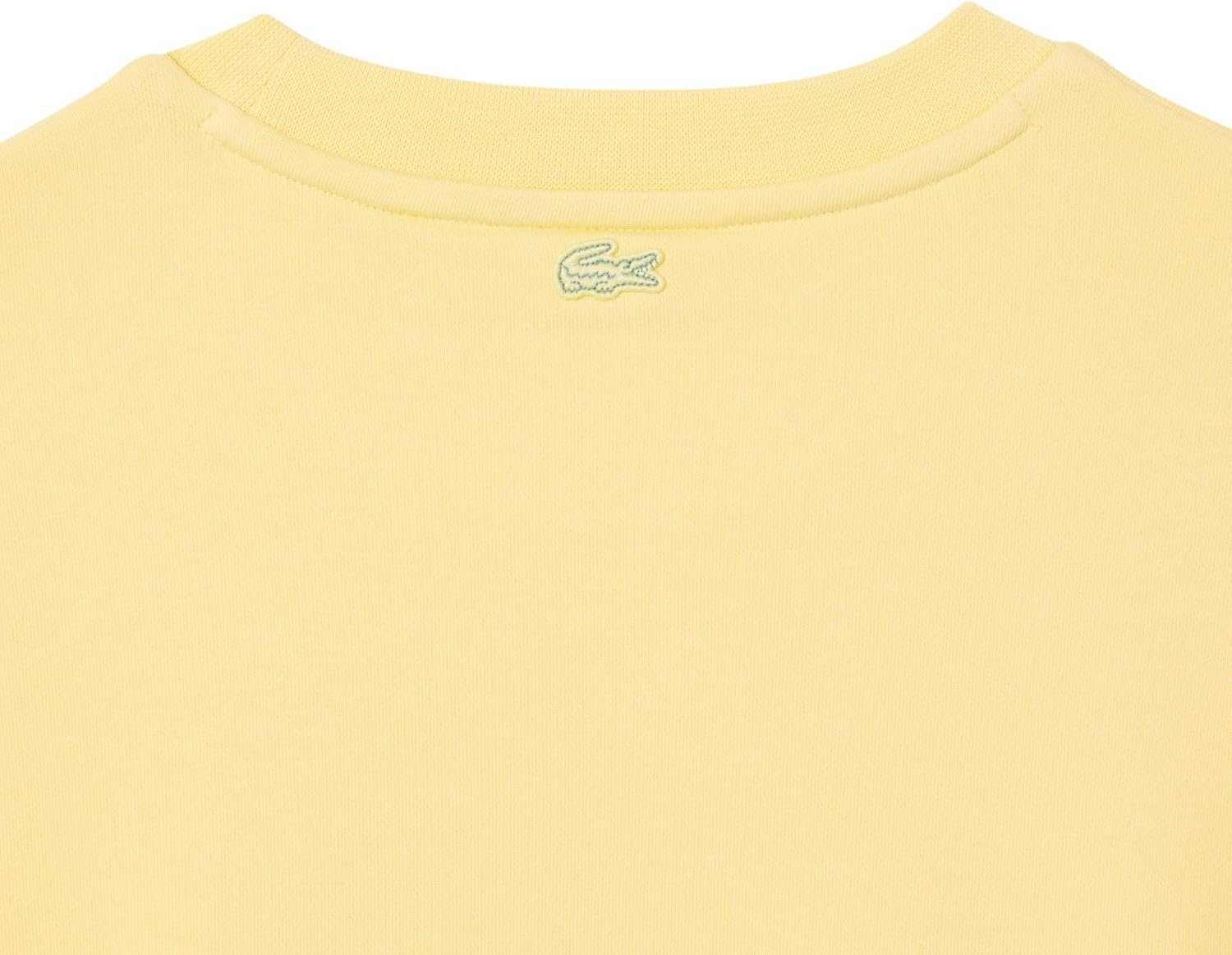 image:imageLacoste Womens Heritage Crew Neck SweatshirtYellow