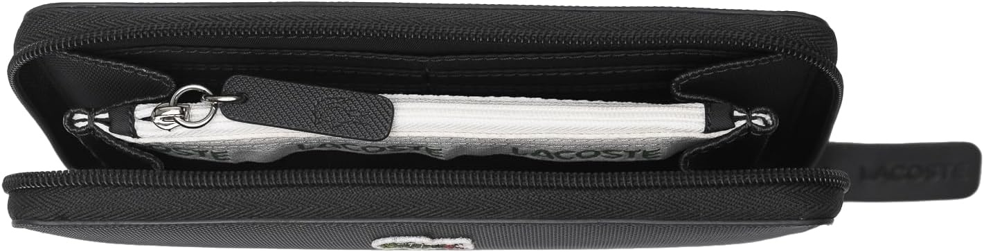 image:imageLacoste Womens L1212 Concept Large Zipped BillfoldBlack