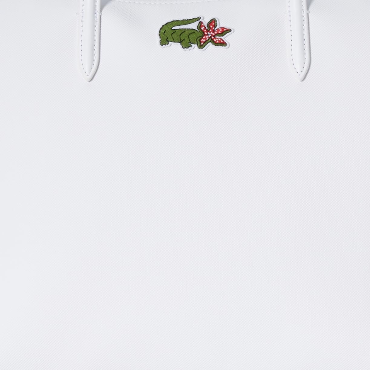 image:imageLacoste Womens L1212 Concept Vertical Shopping BagBlack Croco Stranger Things