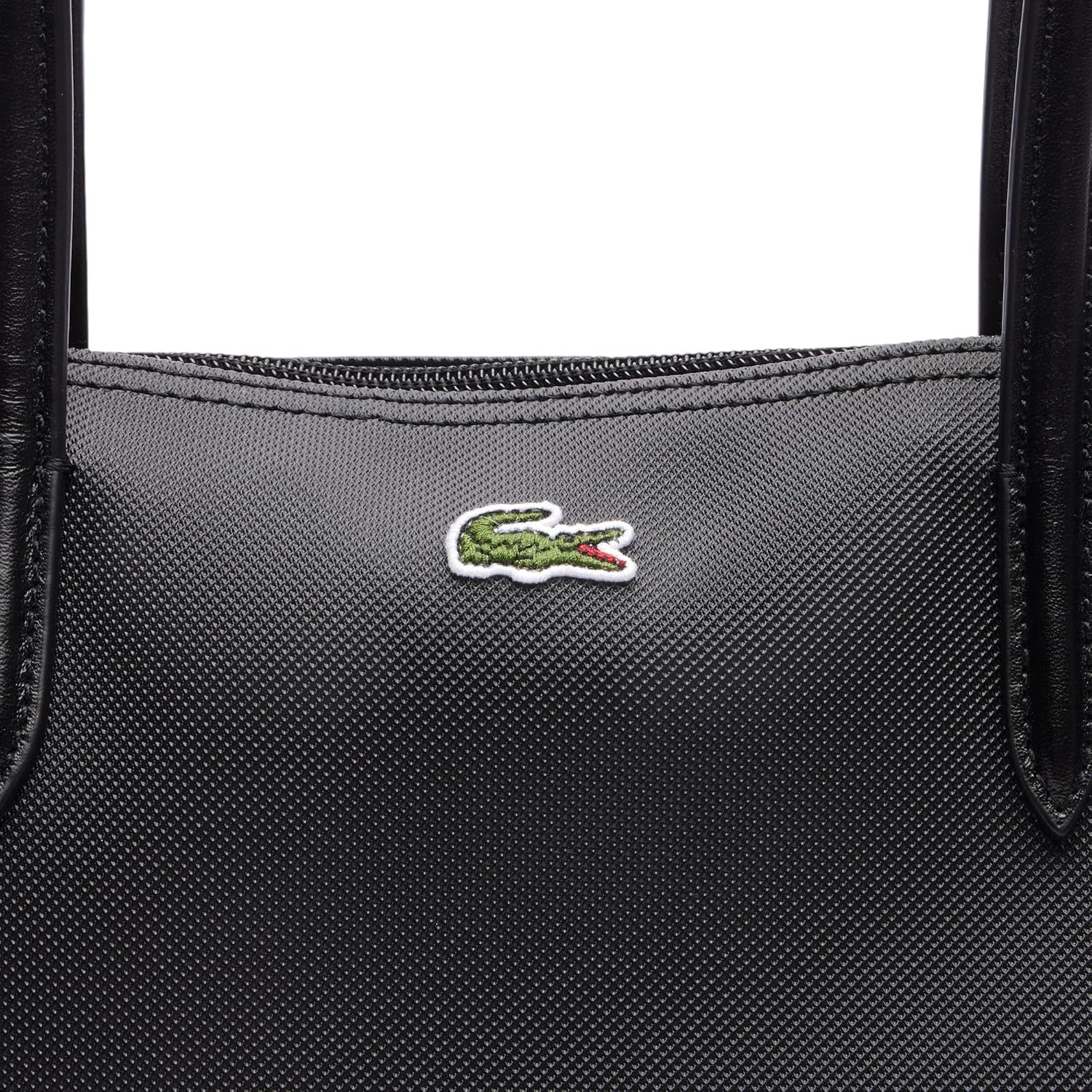 image:imageLacoste Womens L1212 Concept Vertical Shopping BagBlackBlackBlack