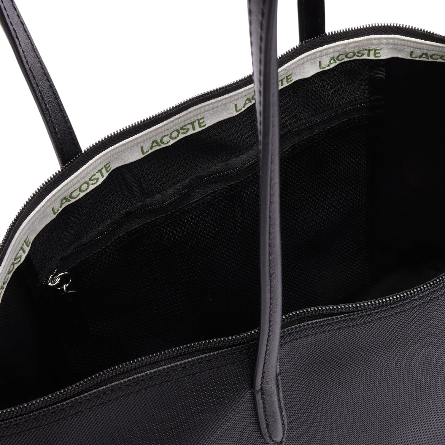 image:imageLacoste Womens L1212 Concept Vertical Shopping BagBlackBlackBlack