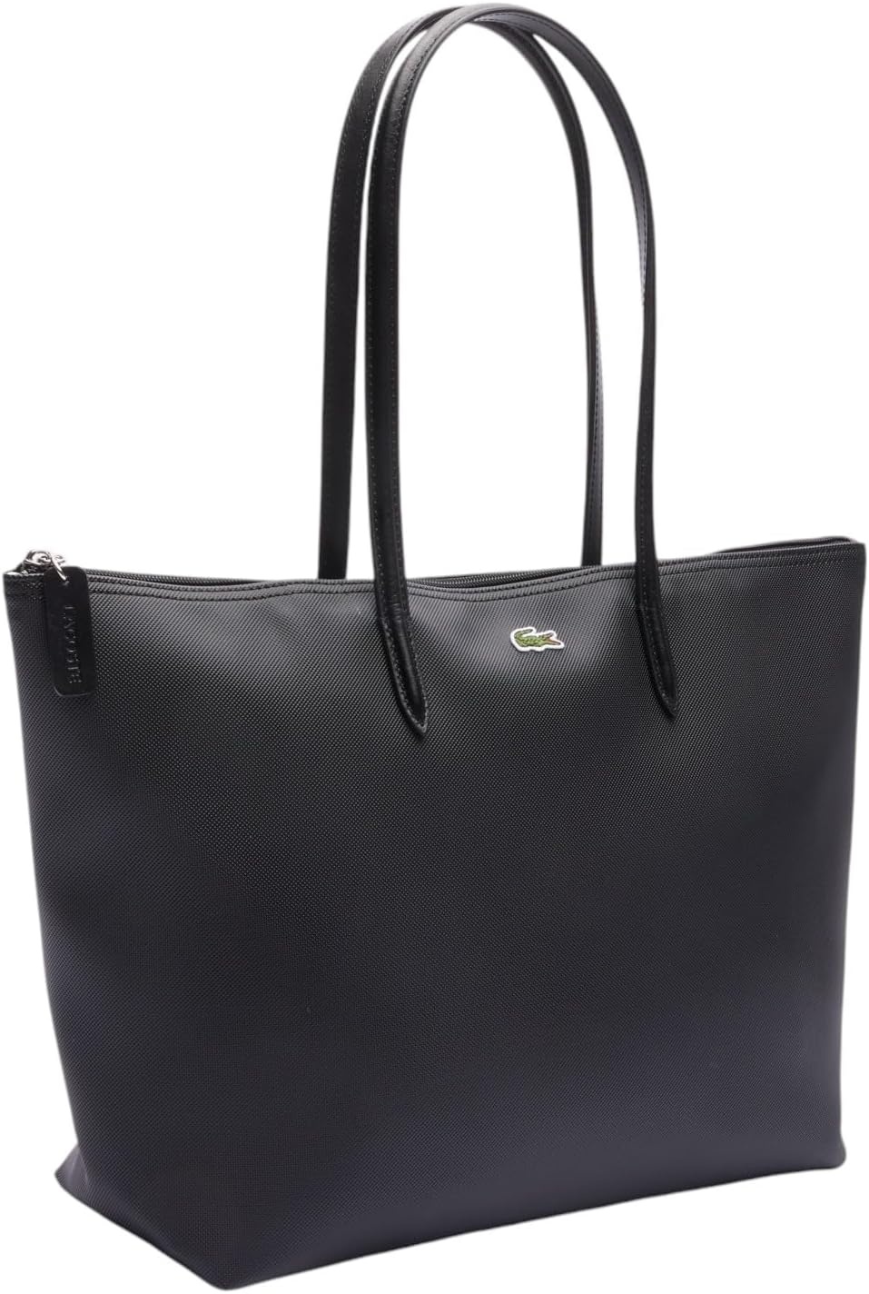 image:imageLacoste Womens L1212 Concept Vertical Shopping BagBlackBlackBlack