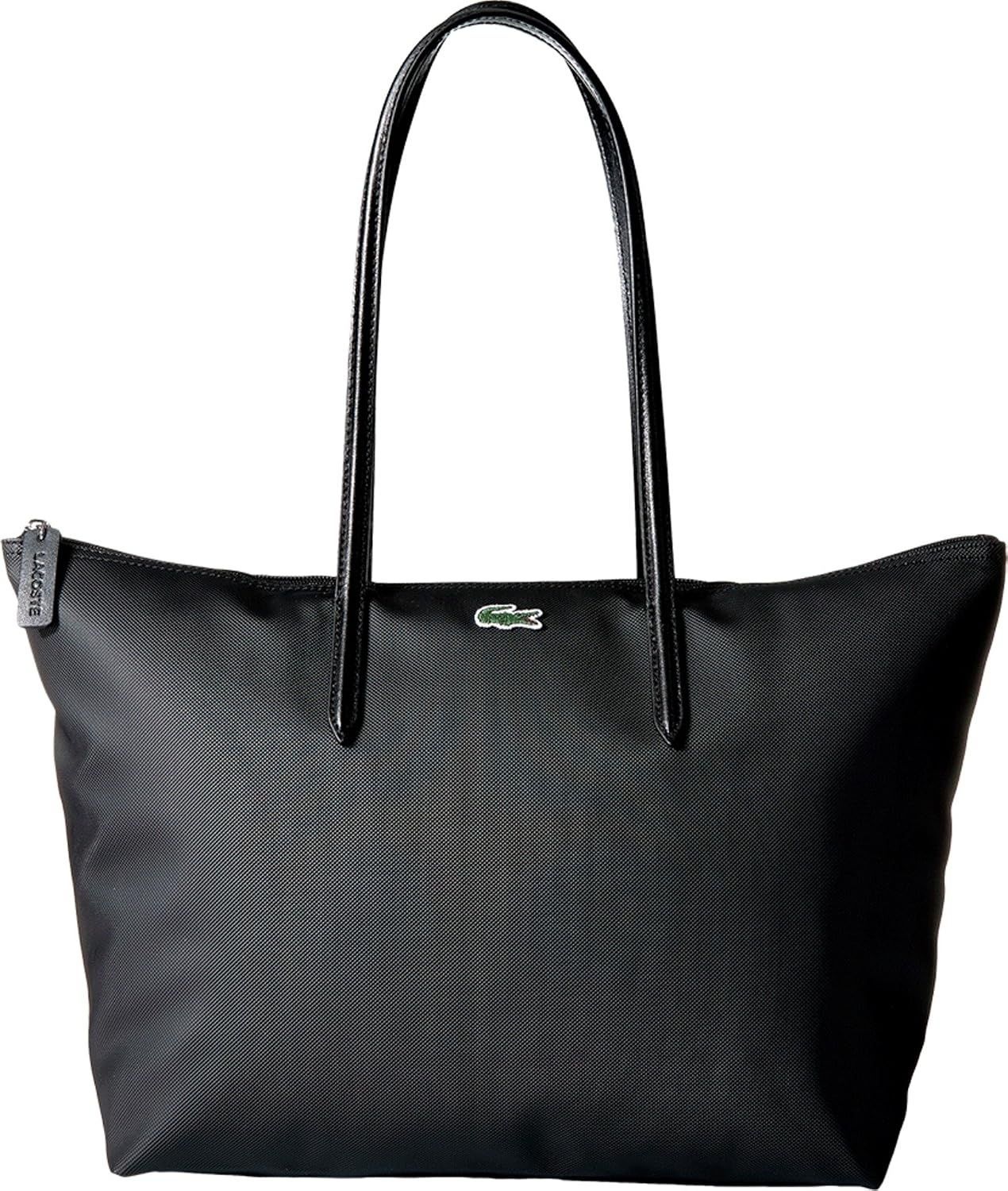 image:imageLacoste Womens L1212 Concept Vertical Shopping BagBlackBlackBlack