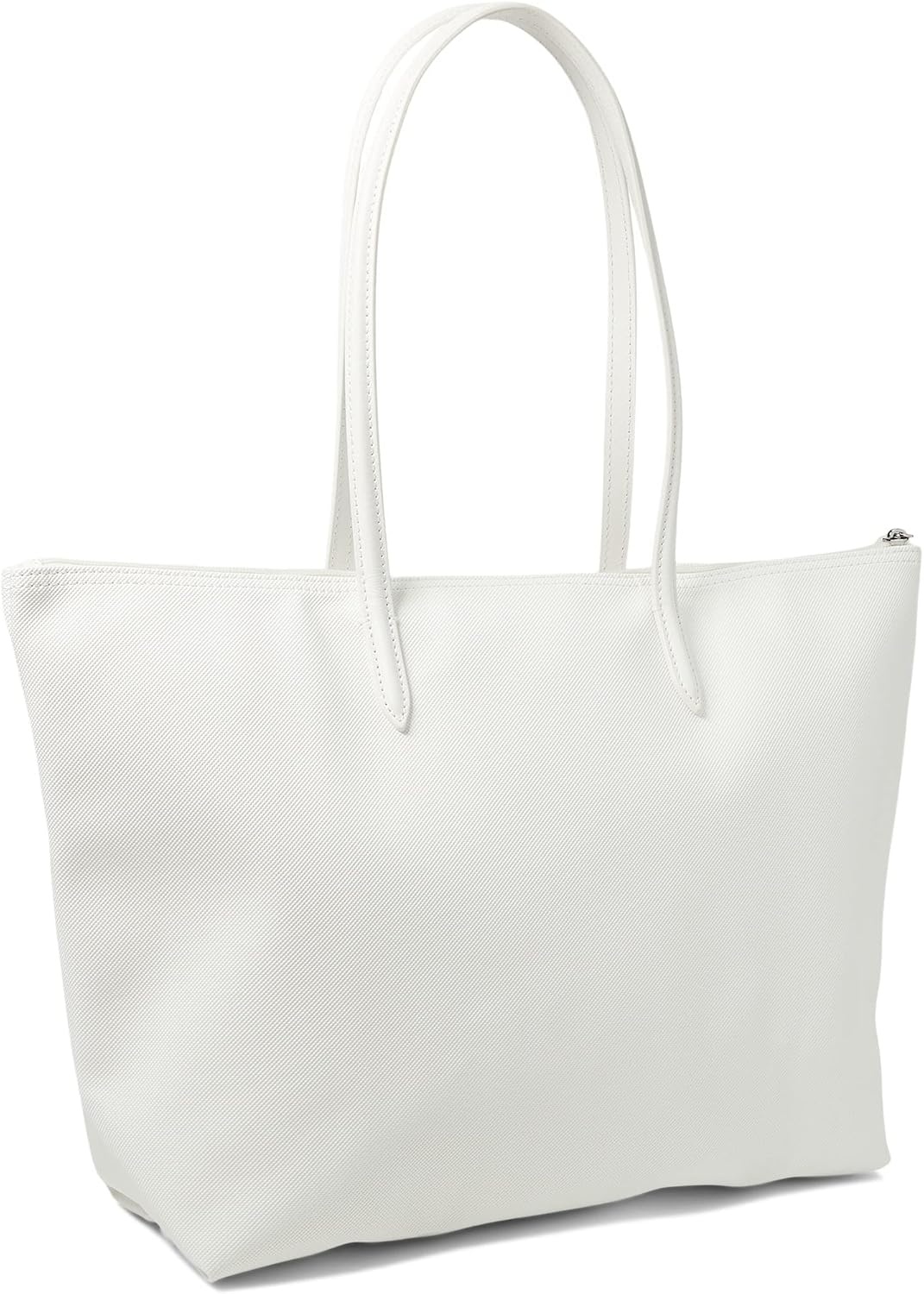 image:imageLacoste Womens L1212 Concept Vertical Shopping BagClean White