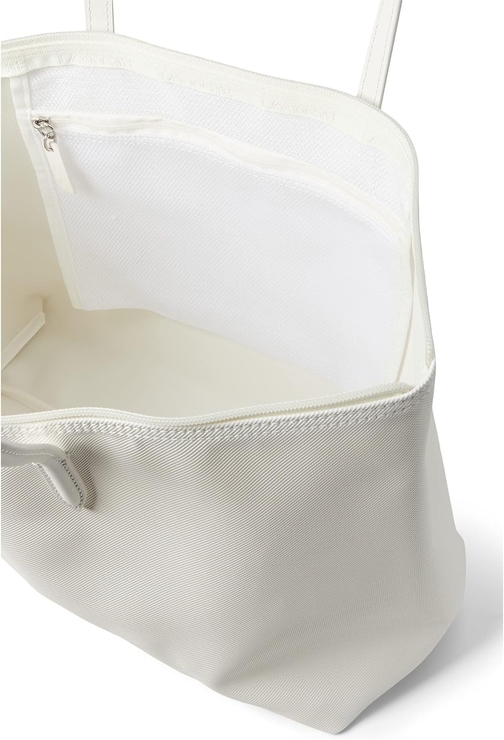 image:imageLacoste Womens L1212 Concept Vertical Shopping BagClean White