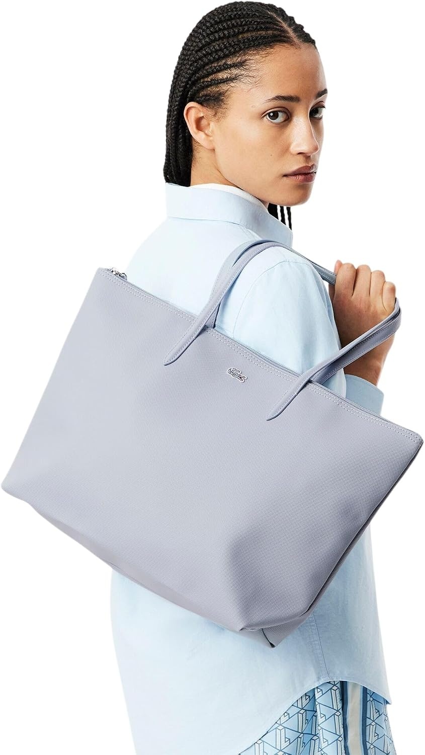 image:imageLacoste Womens L1212 Concept Vertical Shopping BagGrey