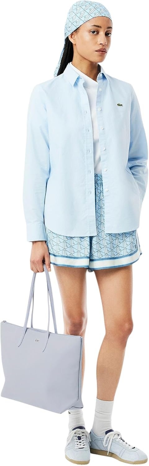 image:imageLacoste Womens L1212 Concept Vertical Shopping BagGrey