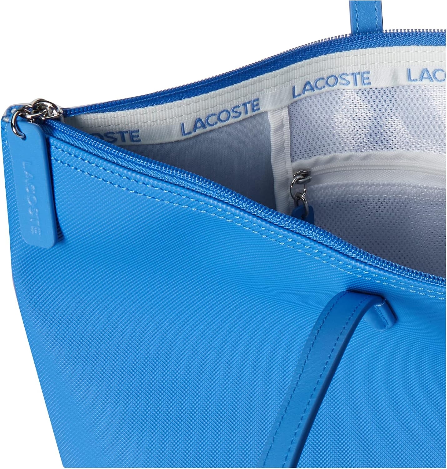image:imageLacoste Womens L1212 Concept Vertical Shopping BagLight Blue