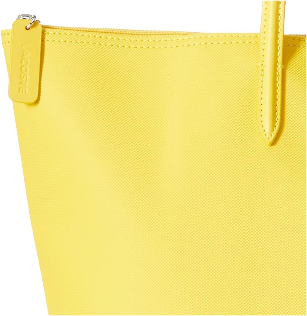 image:imageLacoste Womens L1212 Concept Vertical Shopping BagPistil Yellow