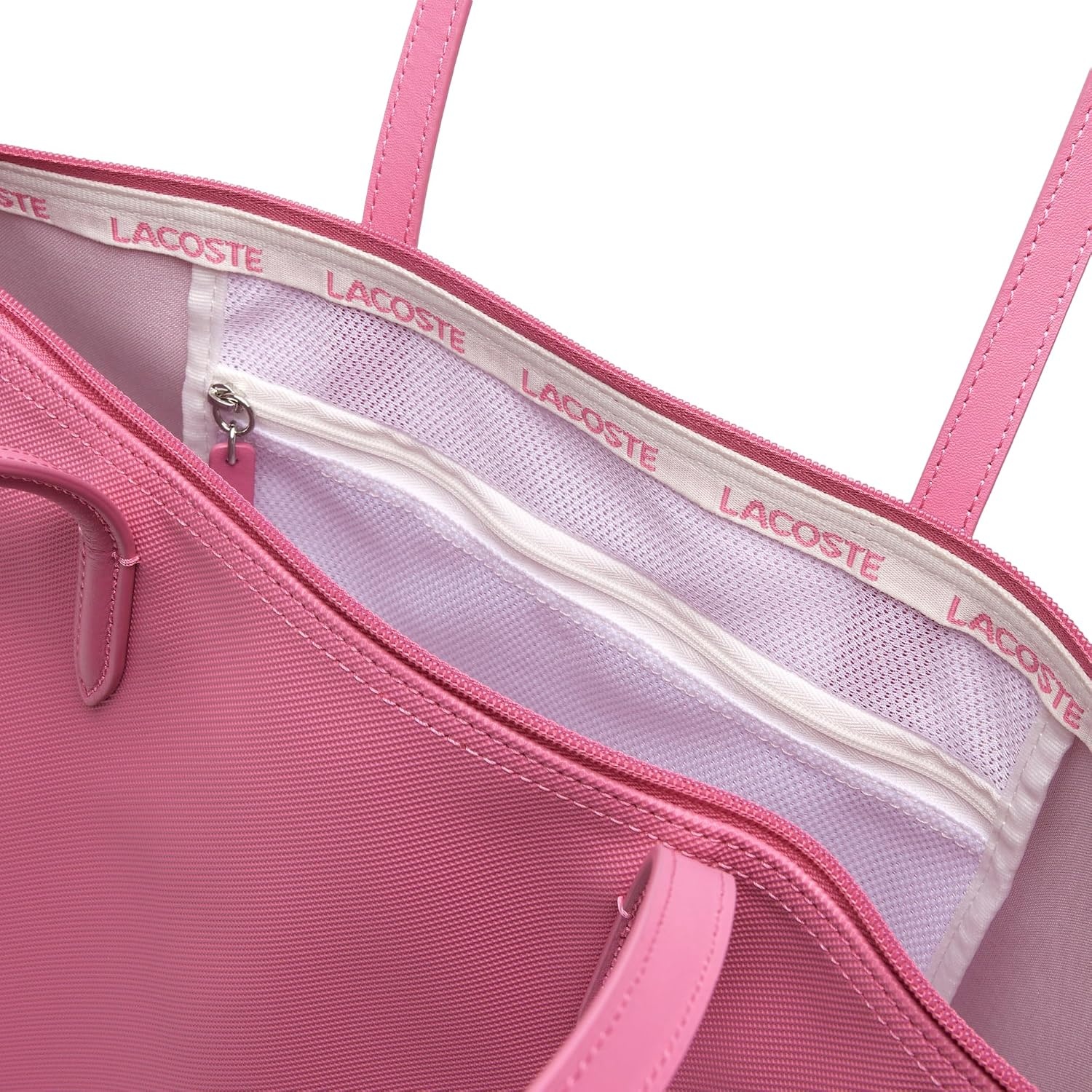 image:imageLacoste Womens L1212 Concept Vertical Shopping BagSage Grey